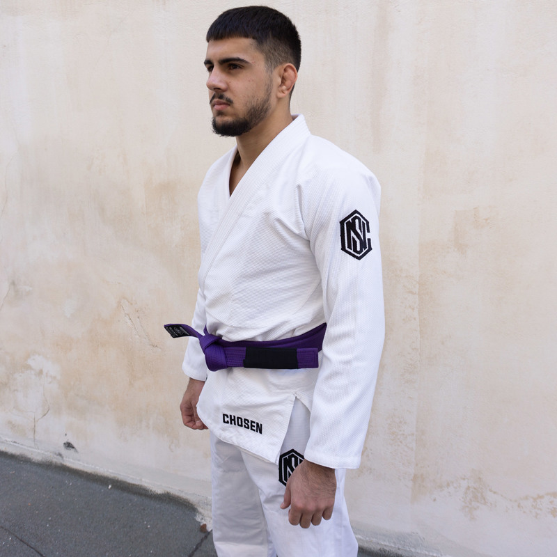 CHOSEN monogram STOLI BJJ Gi - white